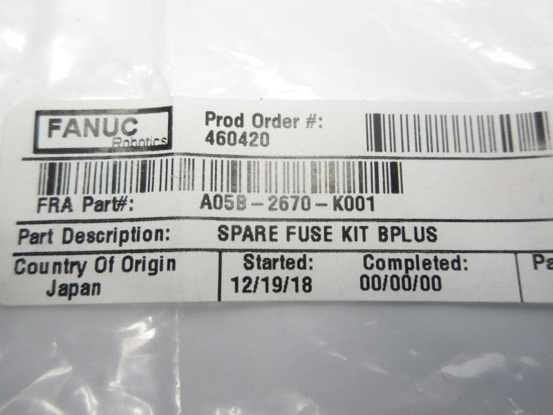 FANUC A05B-2670-K001 NSMP