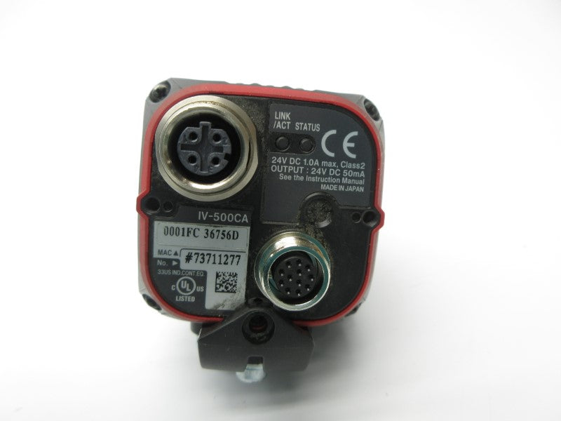 KEYENCE IV-500CA 24VDC 1.0A (AS PICTURED) NSNP