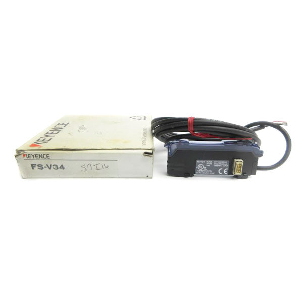 KEYENCE FS-V34 24V NSMP