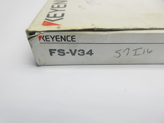 KEYENCE FS-V34 24V NSMP