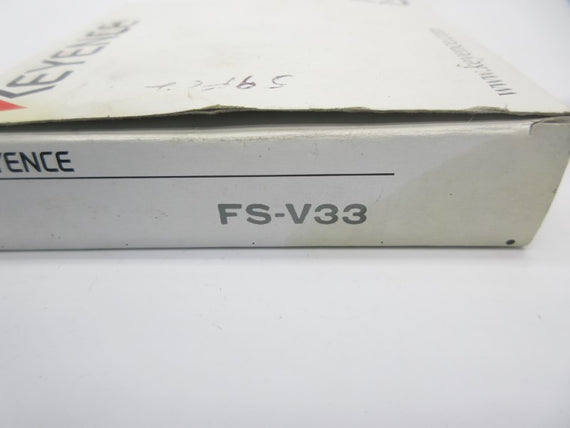 KEYENCE FS-V33 12-24VDC NSMP