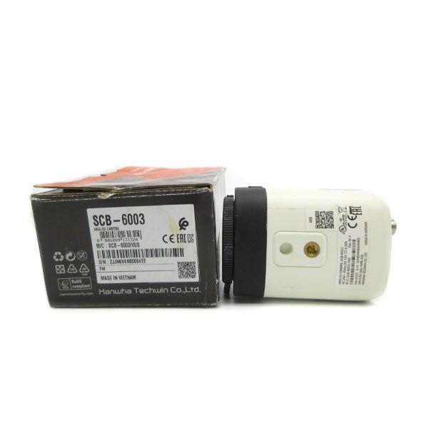 HANWHA TECHWIN SCB-6003 NSMP