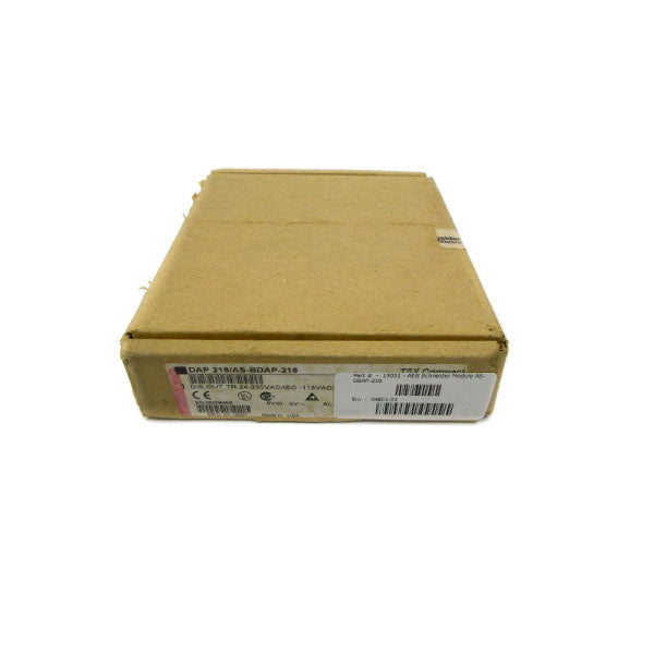 SCHNEIDER ELECTRIC DAP218/AS-BDAP-218 24-230VAC NSFS