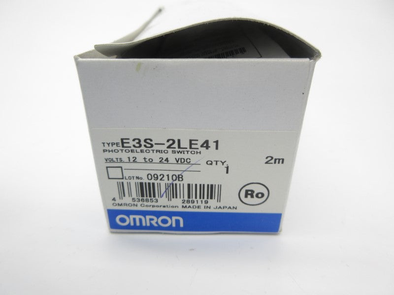 OMRON E3S-2LE41 12-24VDC NSMP