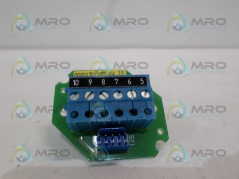 00201381/03/F4 CIRCUIT BOARD  NSNP