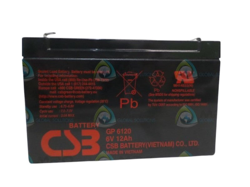 CSB GP6120 BATTERY  NSNP