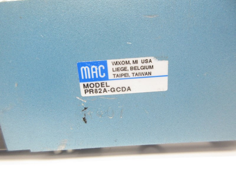 MAC PR82A-GCDA 0-120PSI NSNP