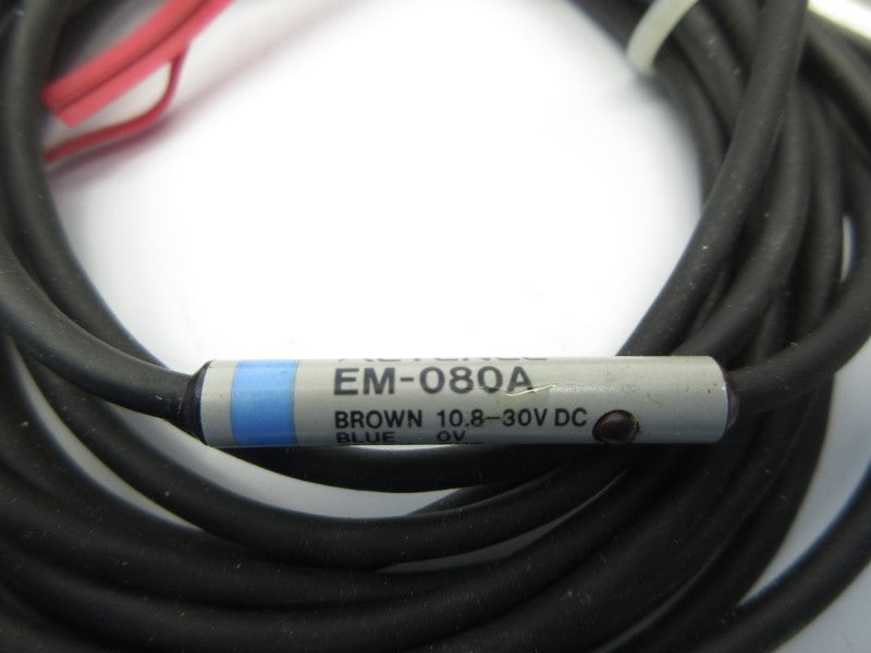 KEYENCE EM-080A 10.8-30VDC NSNP