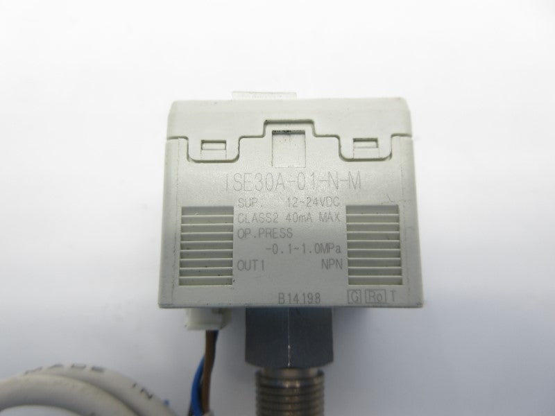 SMC ISE30A-01-N-M 12-24VDC NSNP