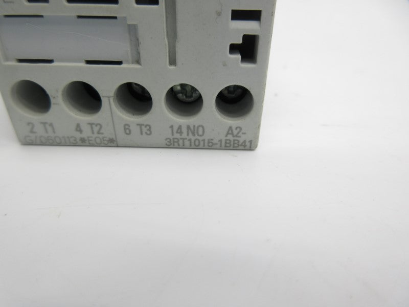 SIEMENS 3RT1015-1BB41 24VDC (AS PICTURED) NSNP