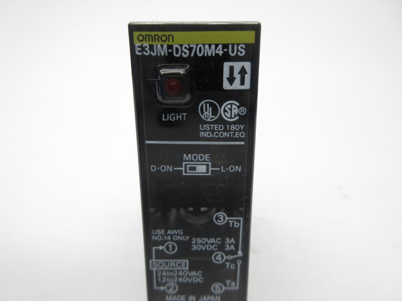OMRON E3JM-DS70M4-US 24-240VAC 3A NSNP