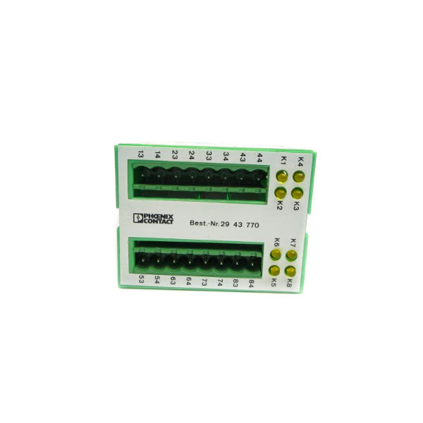 PHOENIX CONTACT EMUG45-8REL/KSR-G24/1 2943770 24VDC 6A NSNP