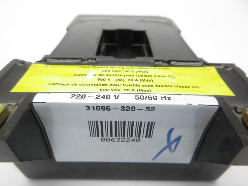 SQUARE D 31096-320-52 220-240V NSNP