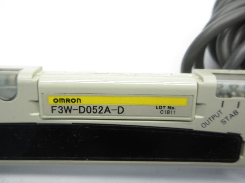 OMRON F3W-D052A-D NSNP