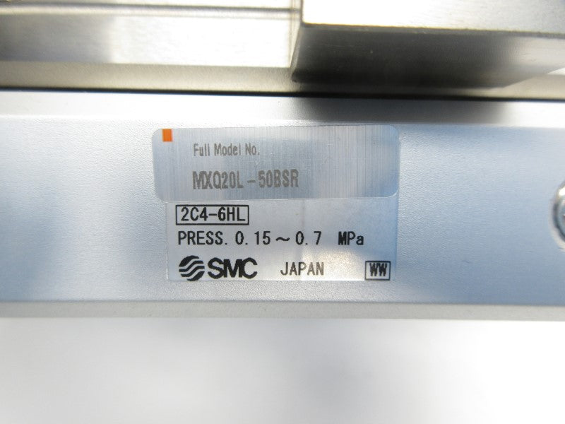 SMC MXQ20L-50BSR NSNP