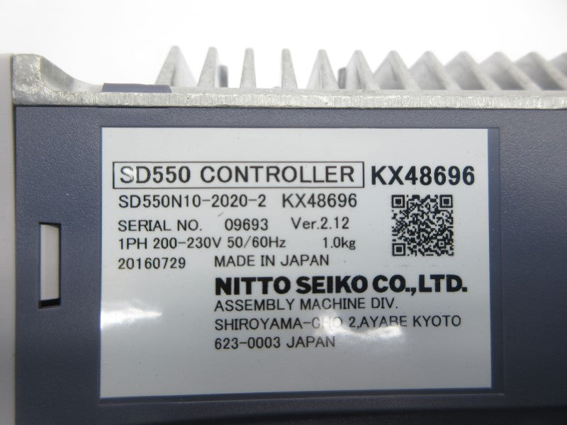 NITTO SEIKO SD550N10-2020-2 200-230V NSNP