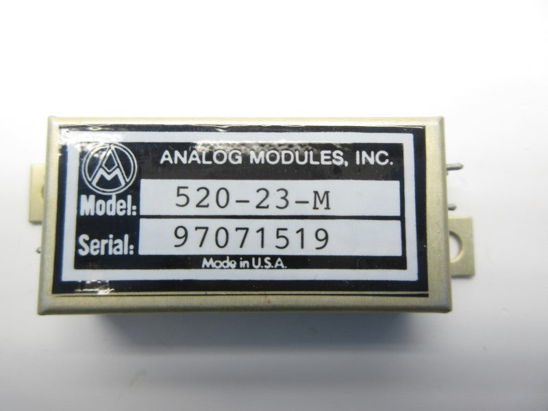 ANALOG MODULES 520-23-M NSNP