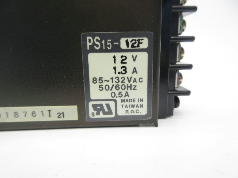 TOKO PS15-12F 85-132VAC 1.3A NSNP