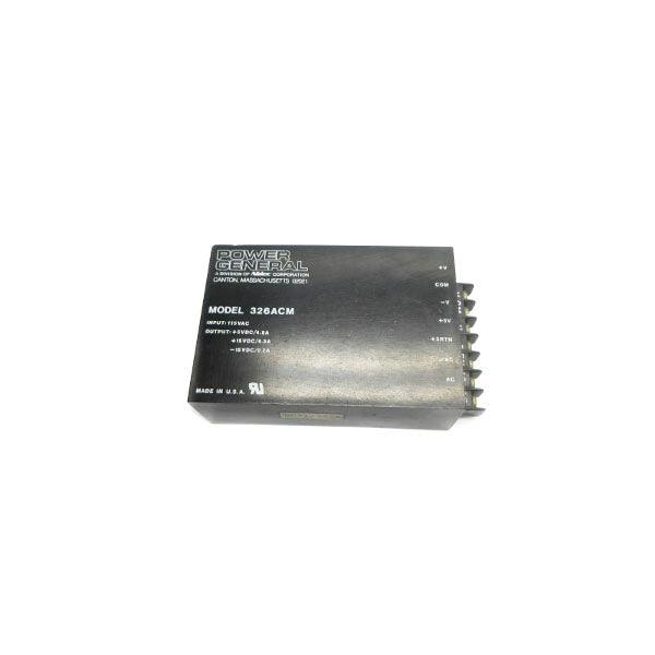 POWER GENERAL 326ACM 115VAC UNMP