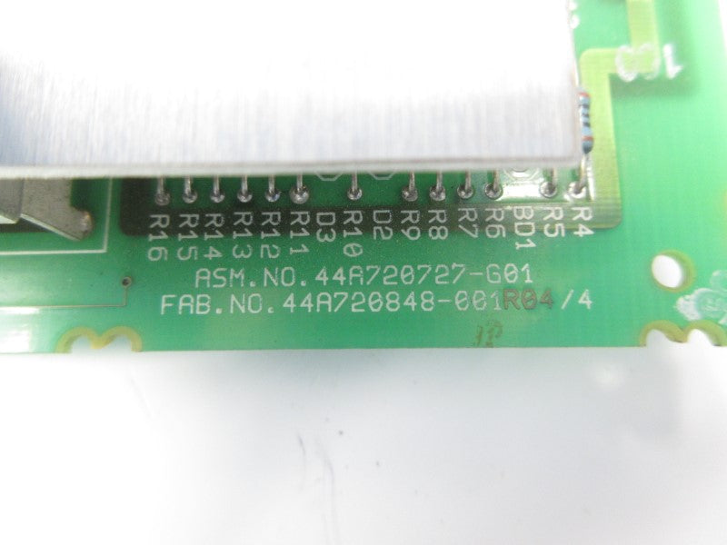 FANUC 44A720727-G01 120/240VAC 2A NSNP