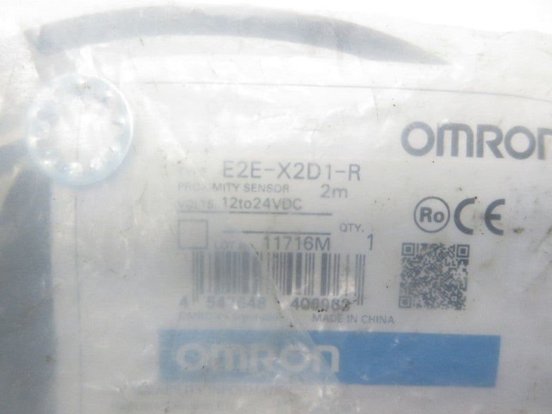 OMRON E2E-X2D1-R 12-24VDC 2M NSMP
