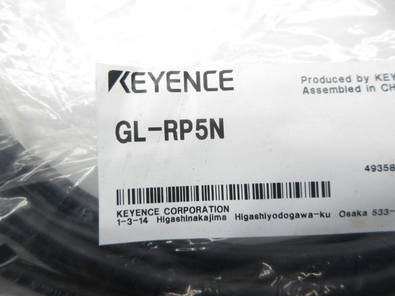 KEYENCE GL-RP5N NSMP