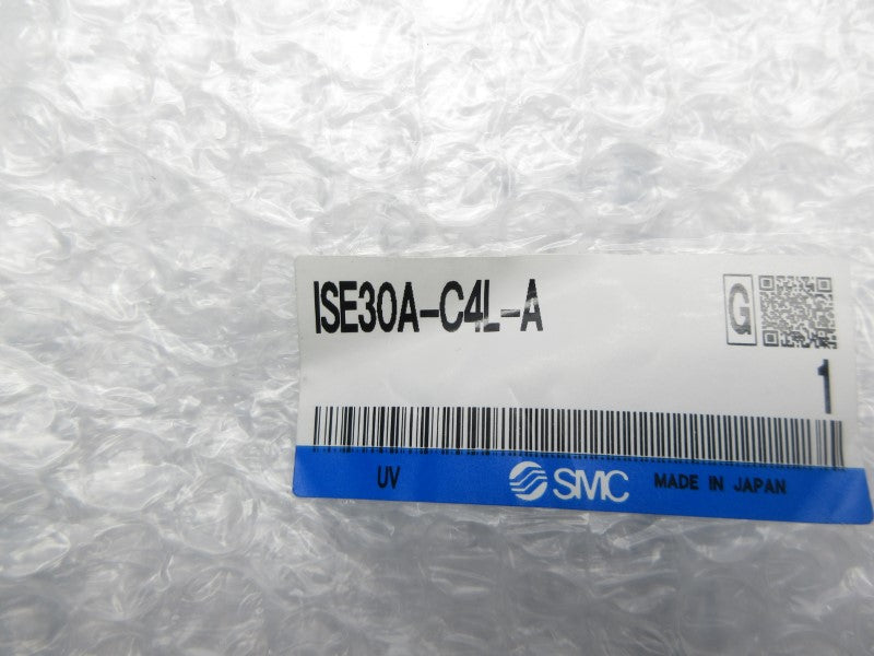 SMC ISE30A-C4L-A 12-24VDC NSMP