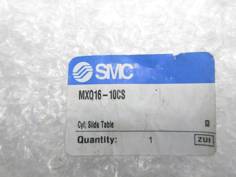 SMC MXQ16-10CS NSMP