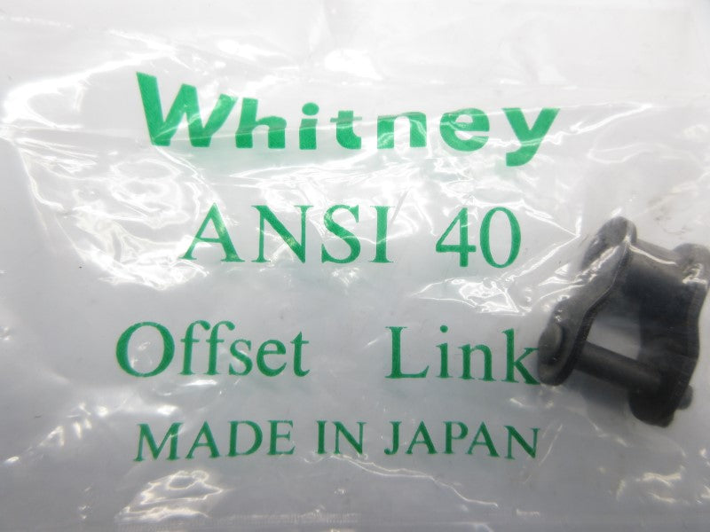 WHITNEY ANSI40 NSMP