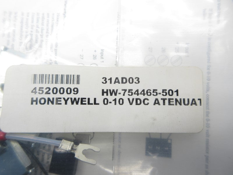 HONEYWELL HW-754465-501 0-10VDC NSMP