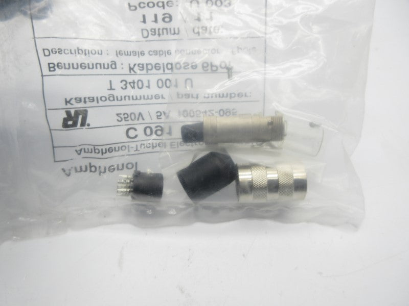 AMPHENOL T3401001U 250V 5A NSMP