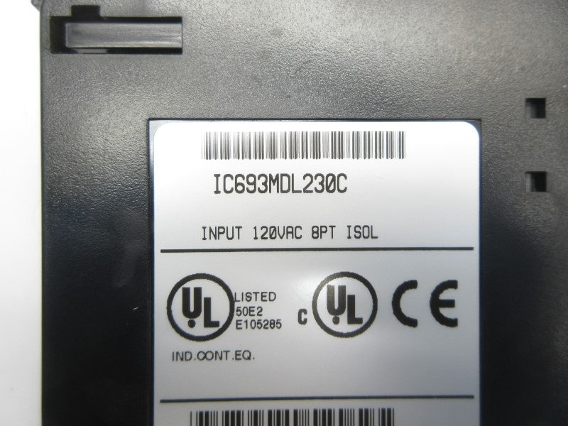 FANUC IC693MDL230C 120VAC (NO DOOR) UNMP