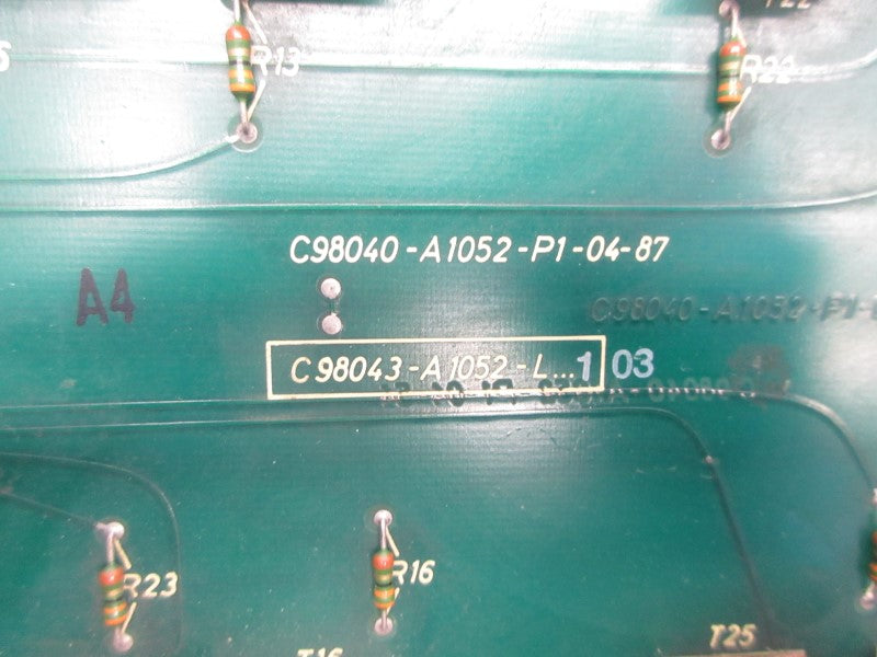 SIEMENS C98040-A1052-P1-04-87 UNMP