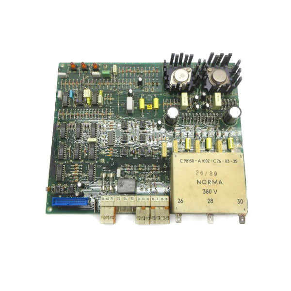SIEMENS C98040-A1045-P3-03-85 380V UNMP