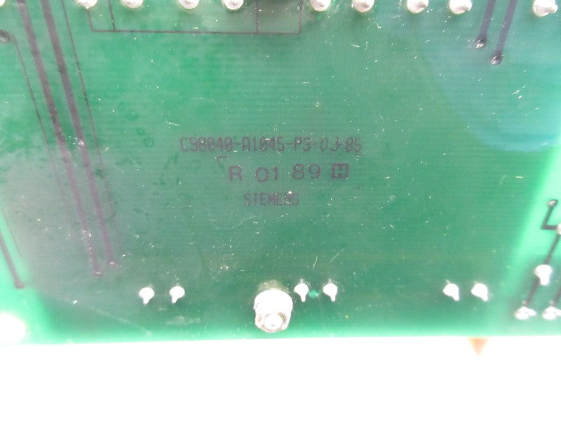 SIEMENS C98040-A1045-P3-03-85 380V UNMP
