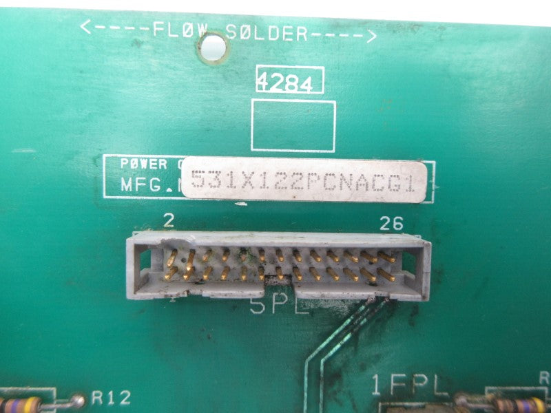 GENERAL ELECTRIC 531X122PCNACG1 UNMP