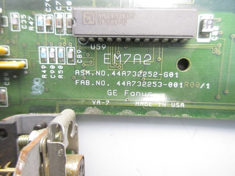 FANUC IC697CMM741 UNMP