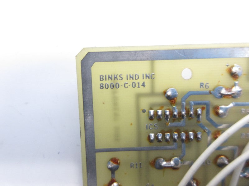 BINKS 8000-C-014 UNMP