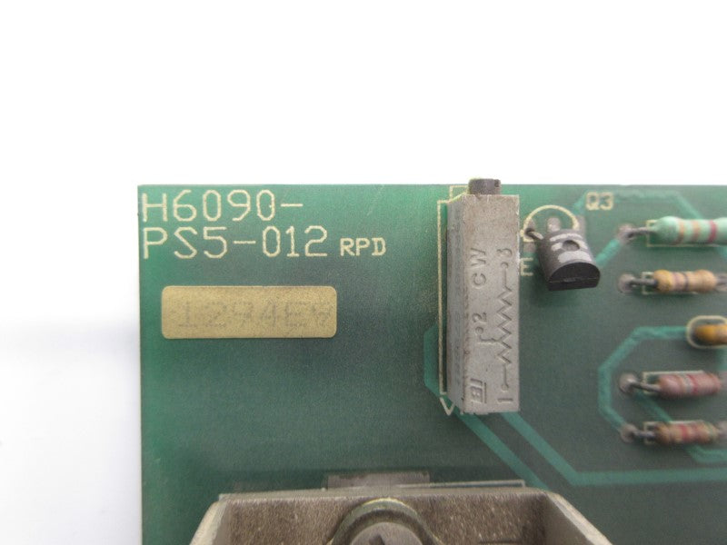NORTH AMERICAN H6090-PS5-012 UNMP