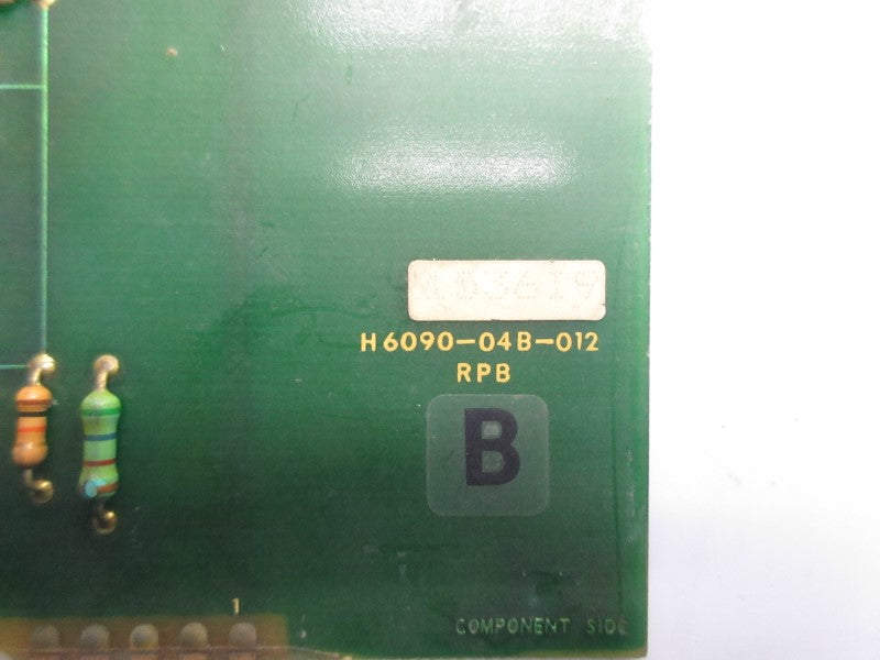 NORTH AMERICAN H6090-04B-012 UNMP