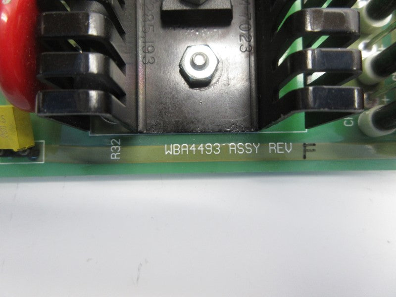 GAI-TRONICS WBA4493 REV. F NSNP