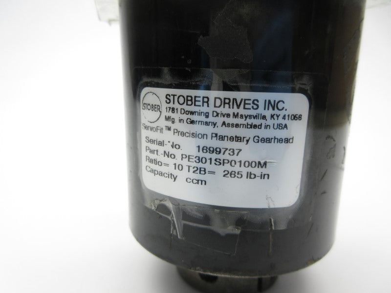 STOBER DRIVES PE301SP0100M UNMP