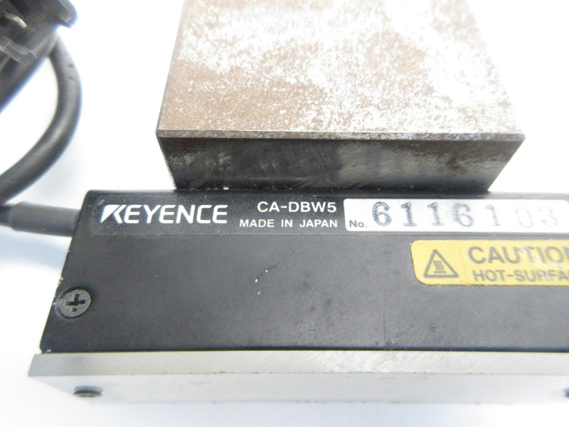 KEYENCE CA-DBW5 UNMP