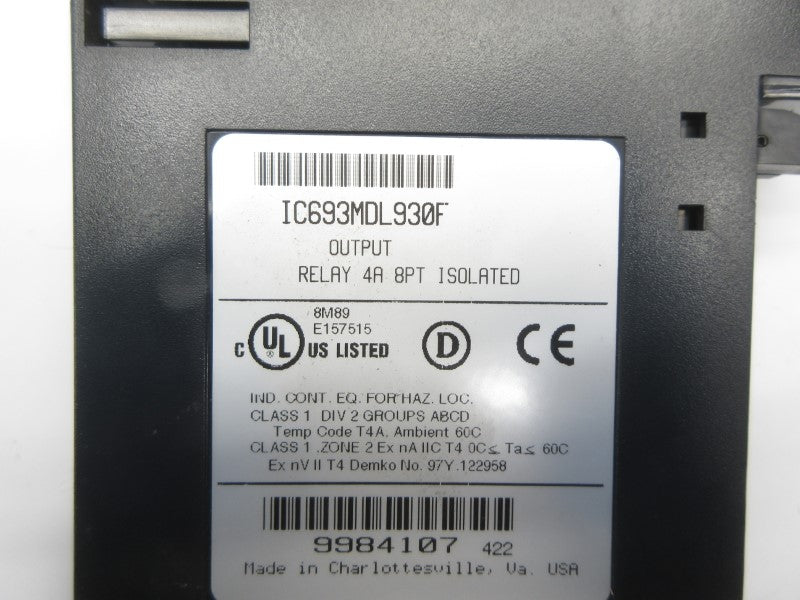 FANUC IC693MDL930F 4A (AS PICTURED) UNMP