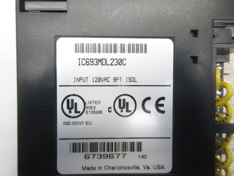 FANUC IC693MDL230C 120VAC UNMP