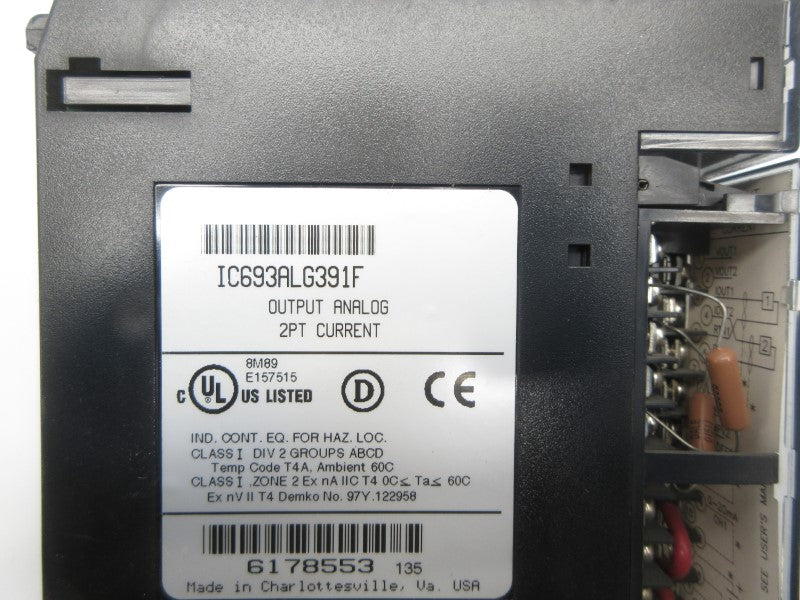 FANUC IC693ALG391F 24VDC UNMP