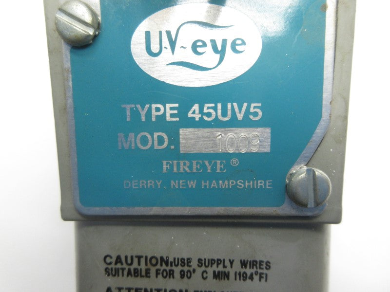 FIREYE 45UV5-1009 (AS PICTURED) UNMP