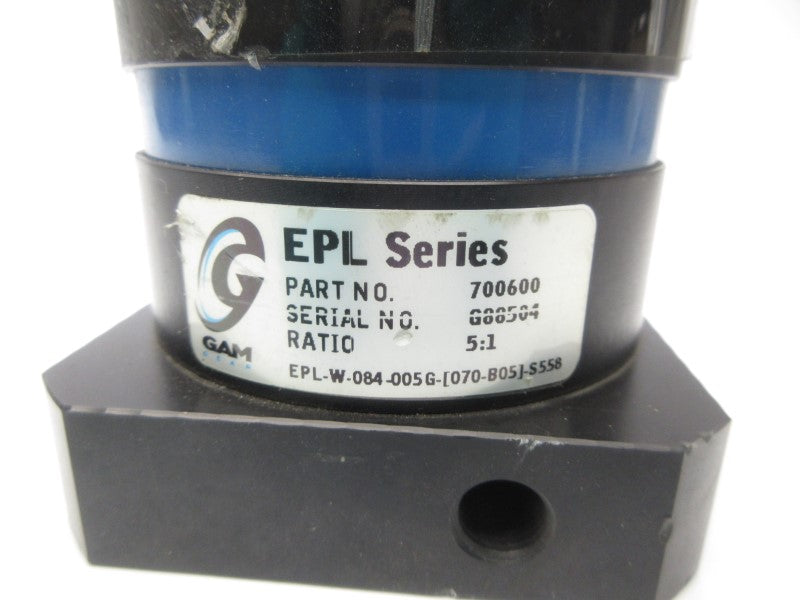 GAM GEAR 700600 EPL-W-084-005G-070-B05-S558 NSNP