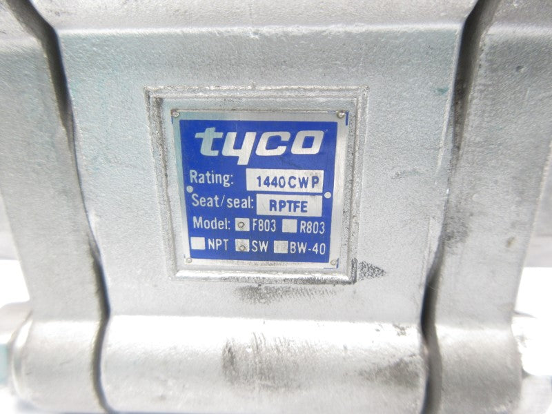 TYCO 1440CWPRPTFE F803SW 1-1/4" NSNP