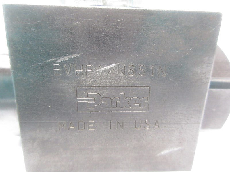 PARKER BVHP12NSS1N 6000PSI NSNP
